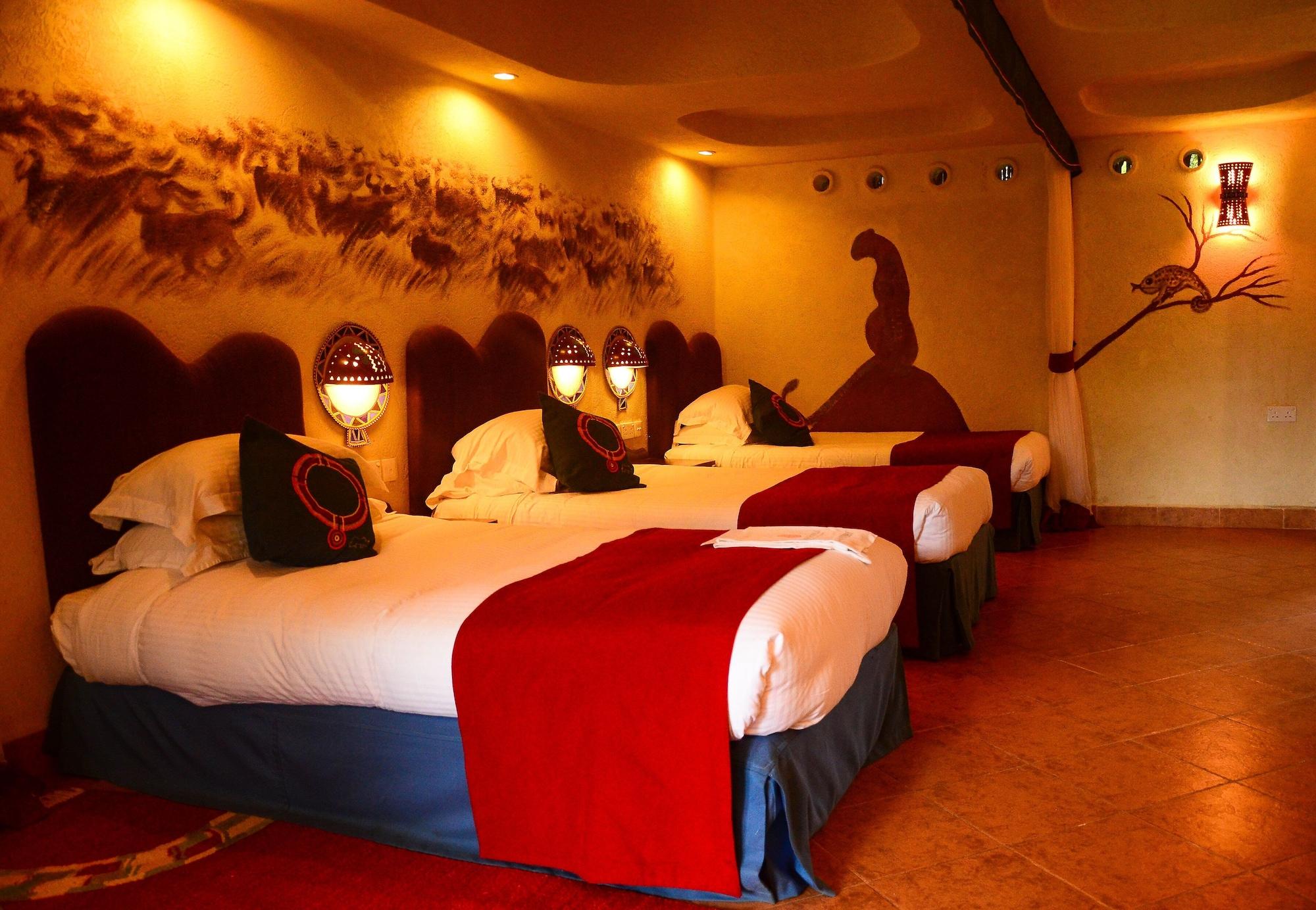 Amboseli Serena Safari Lodge المظهر الخارجي الصورة