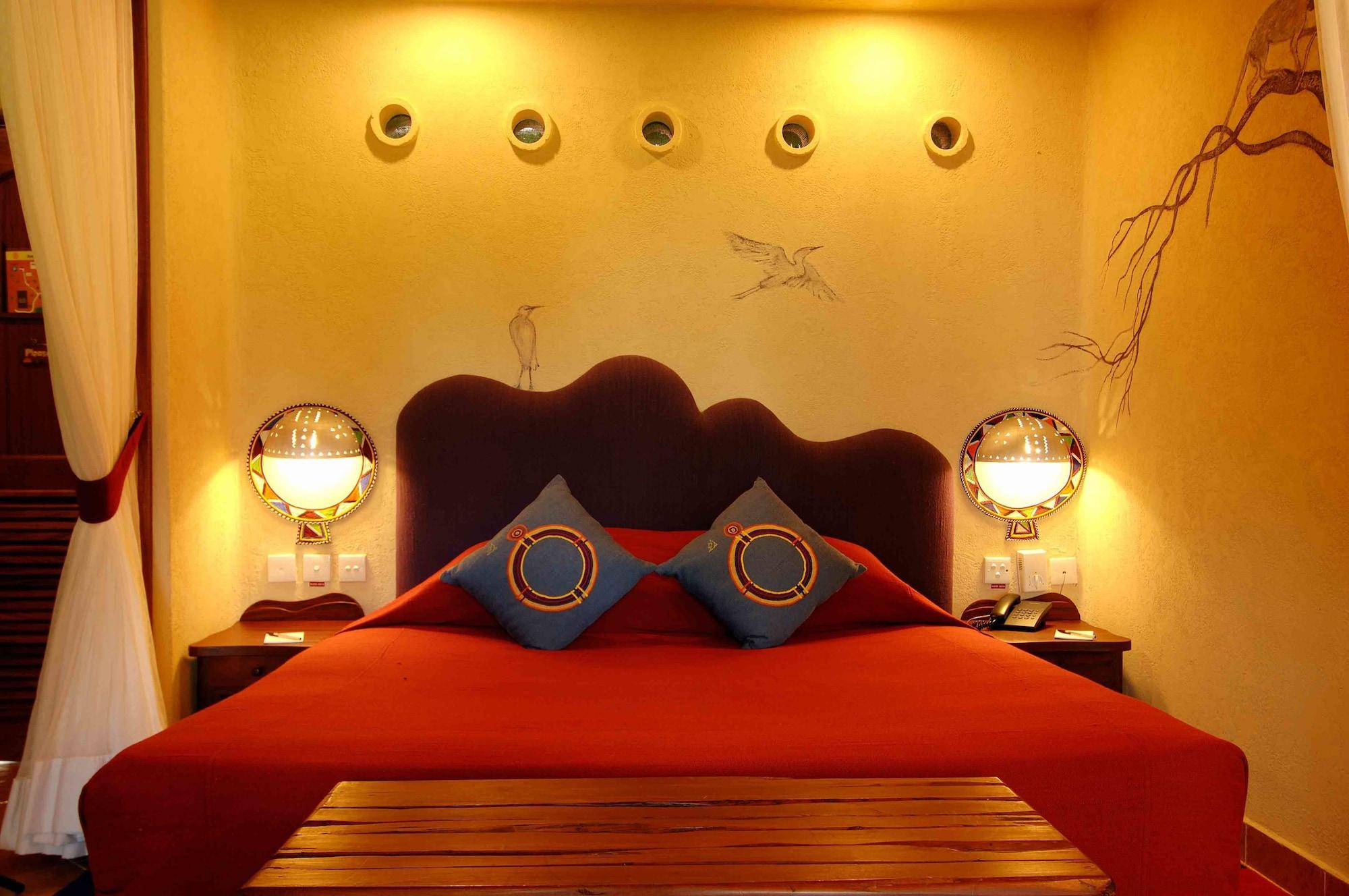 Amboseli Serena Safari Lodge المظهر الخارجي الصورة