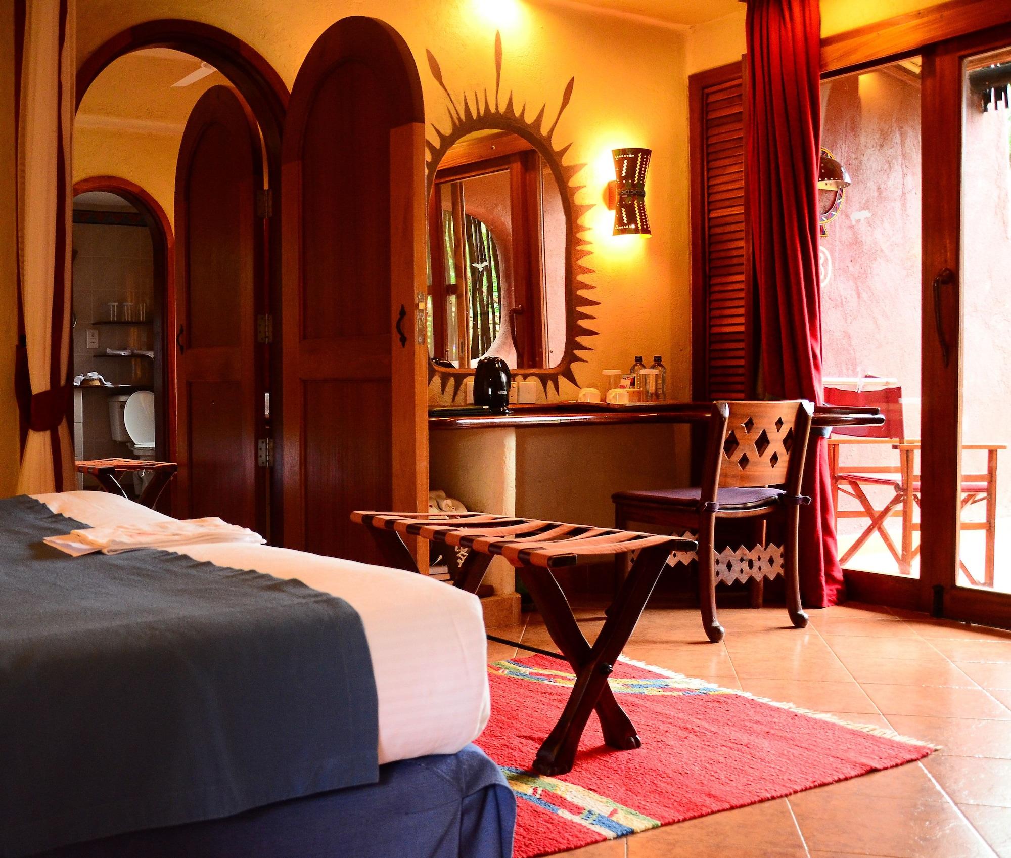 Amboseli Serena Safari Lodge المظهر الخارجي الصورة