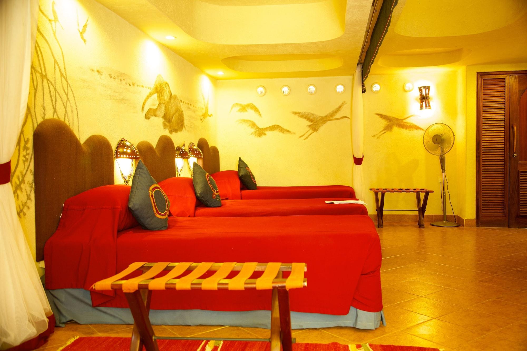 Amboseli Serena Safari Lodge المظهر الخارجي الصورة