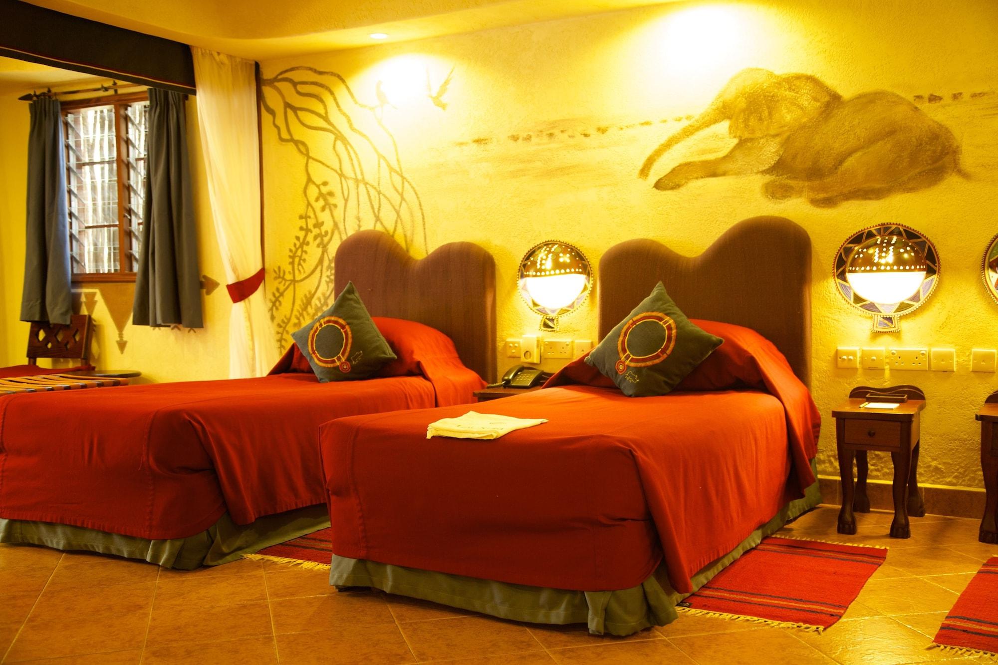 Amboseli Serena Safari Lodge المظهر الخارجي الصورة