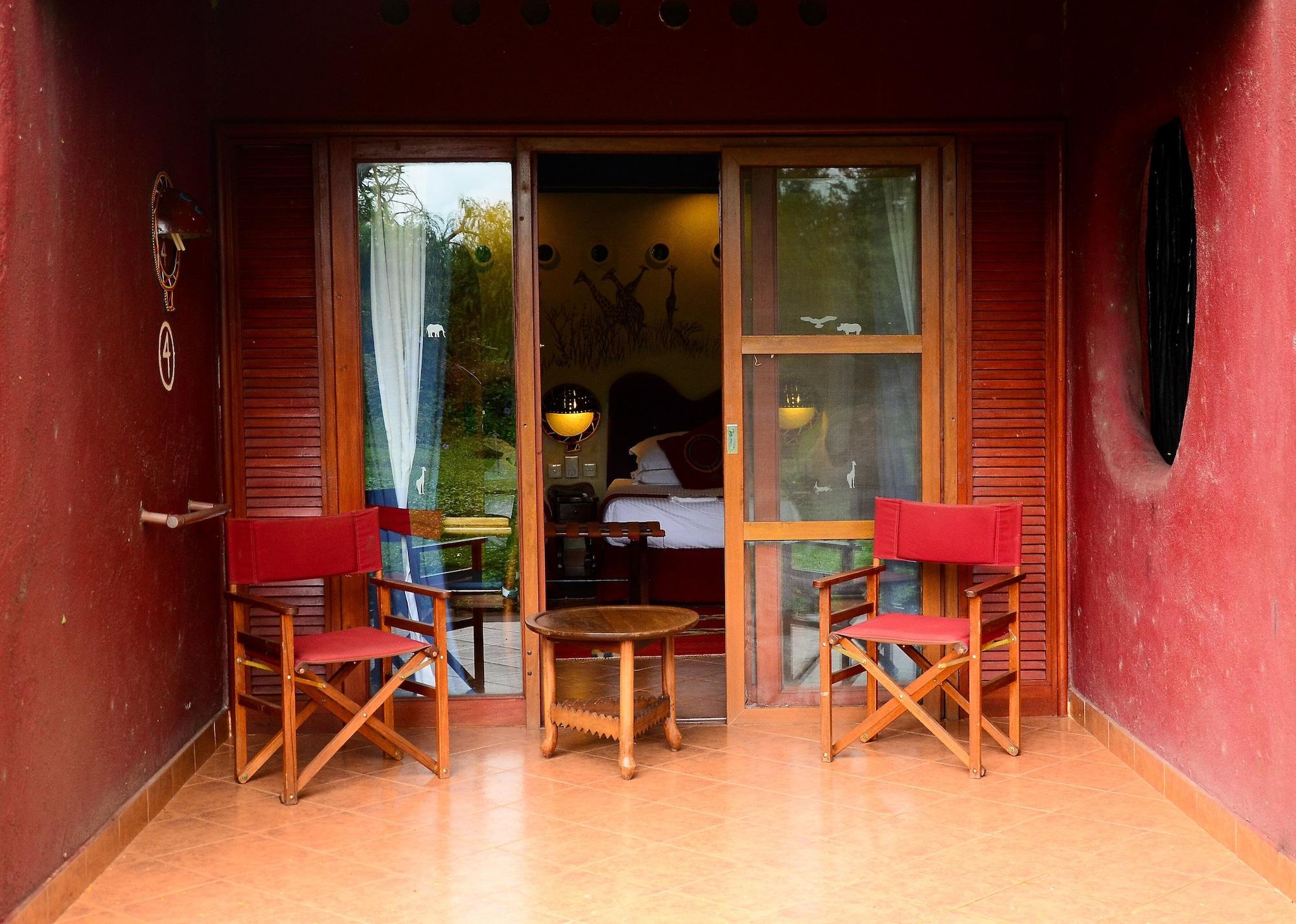 Amboseli Serena Safari Lodge المظهر الخارجي الصورة