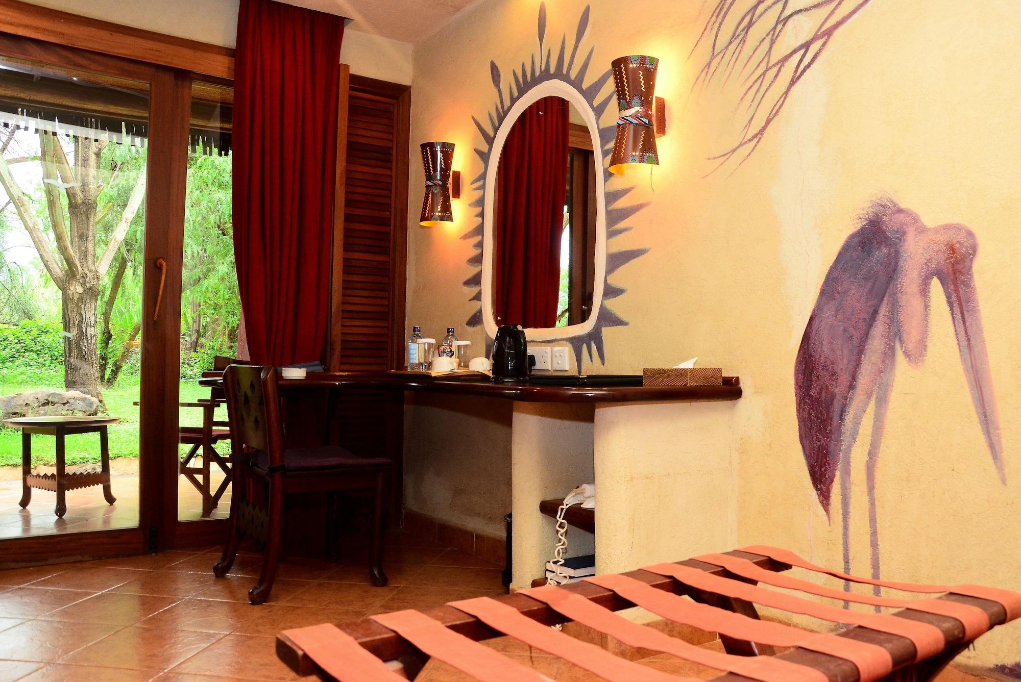 Amboseli Serena Safari Lodge المظهر الخارجي الصورة