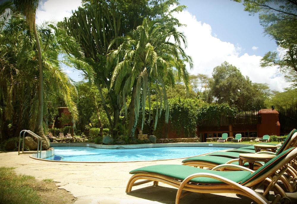 Amboseli Serena Safari Lodge المظهر الخارجي الصورة
