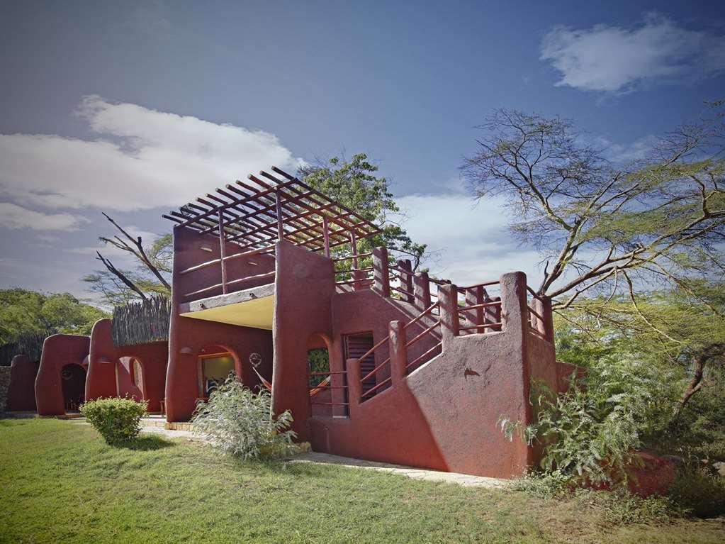 Amboseli Serena Safari Lodge المظهر الخارجي الصورة