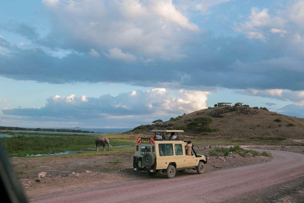 Amboseli Serena Safari Lodge المرافق الصورة