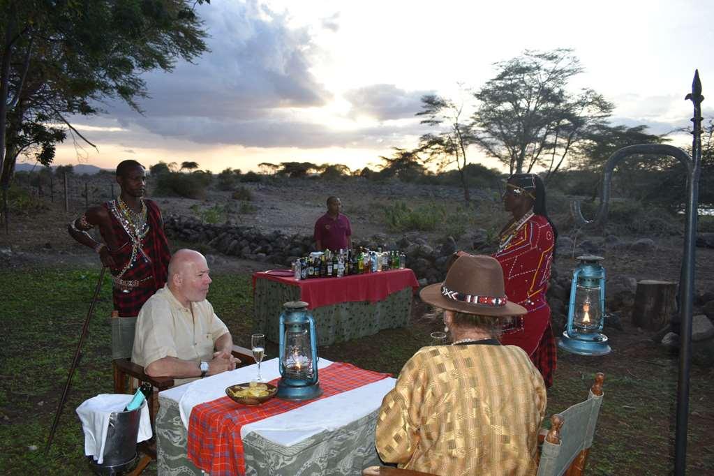 Amboseli Serena Safari Lodge المرافق الصورة