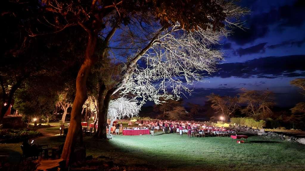 Amboseli Serena Safari Lodge المطعم الصورة