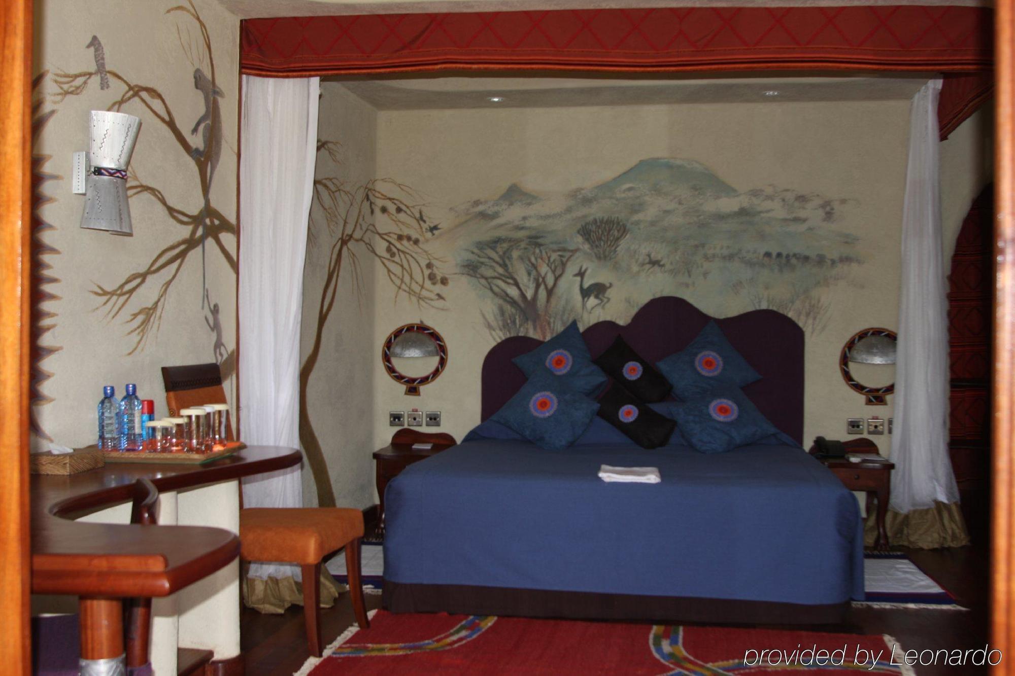 Amboseli Serena Safari Lodge الغرفة الصورة