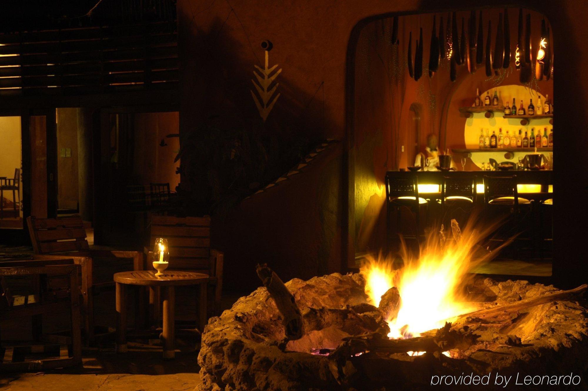Amboseli Serena Safari Lodge المطعم الصورة