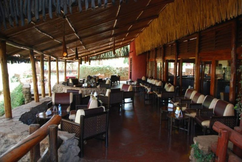 Amboseli Serena Safari Lodge المظهر الخارجي الصورة