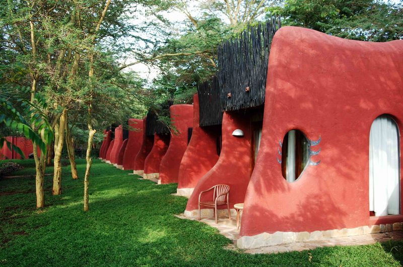 Amboseli Serena Safari Lodge المظهر الخارجي الصورة