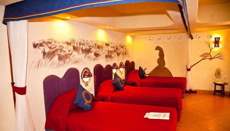 Amboseli Serena Safari Lodge المظهر الخارجي الصورة
