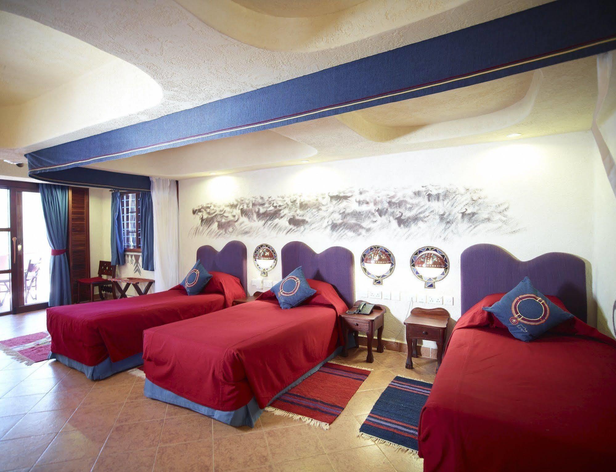 Amboseli Serena Safari Lodge المظهر الخارجي الصورة