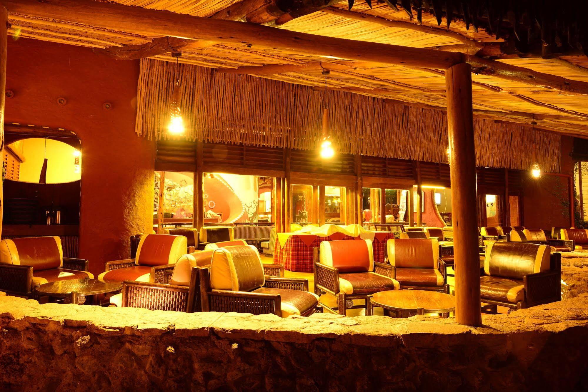 Amboseli Serena Safari Lodge المظهر الخارجي الصورة