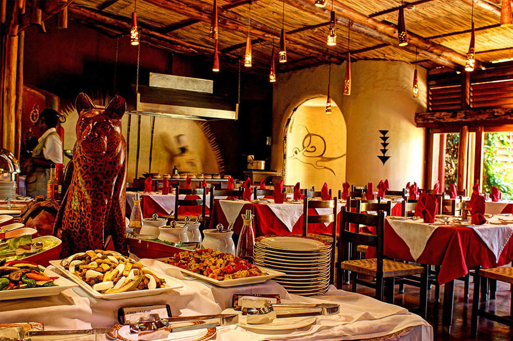 Amboseli Serena Safari Lodge المظهر الخارجي الصورة