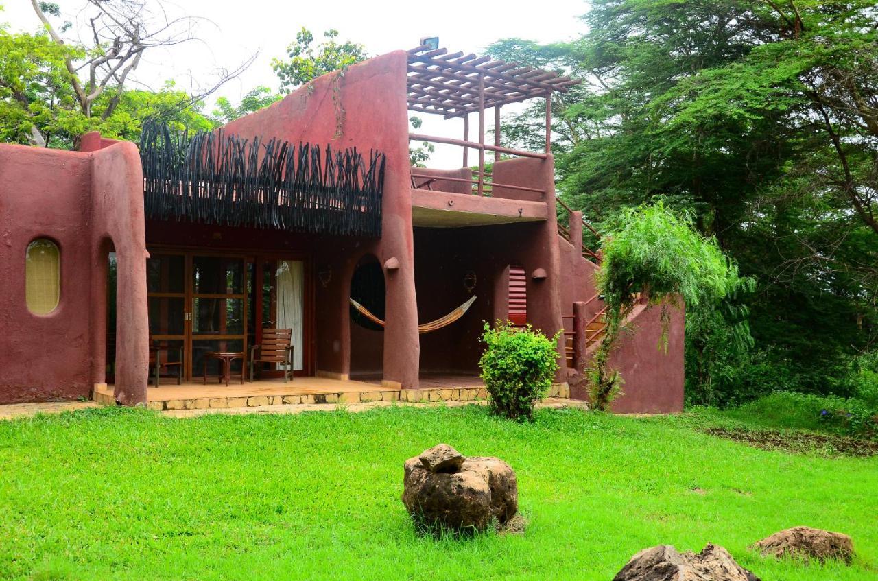 Amboseli Serena Safari Lodge المظهر الخارجي الصورة
