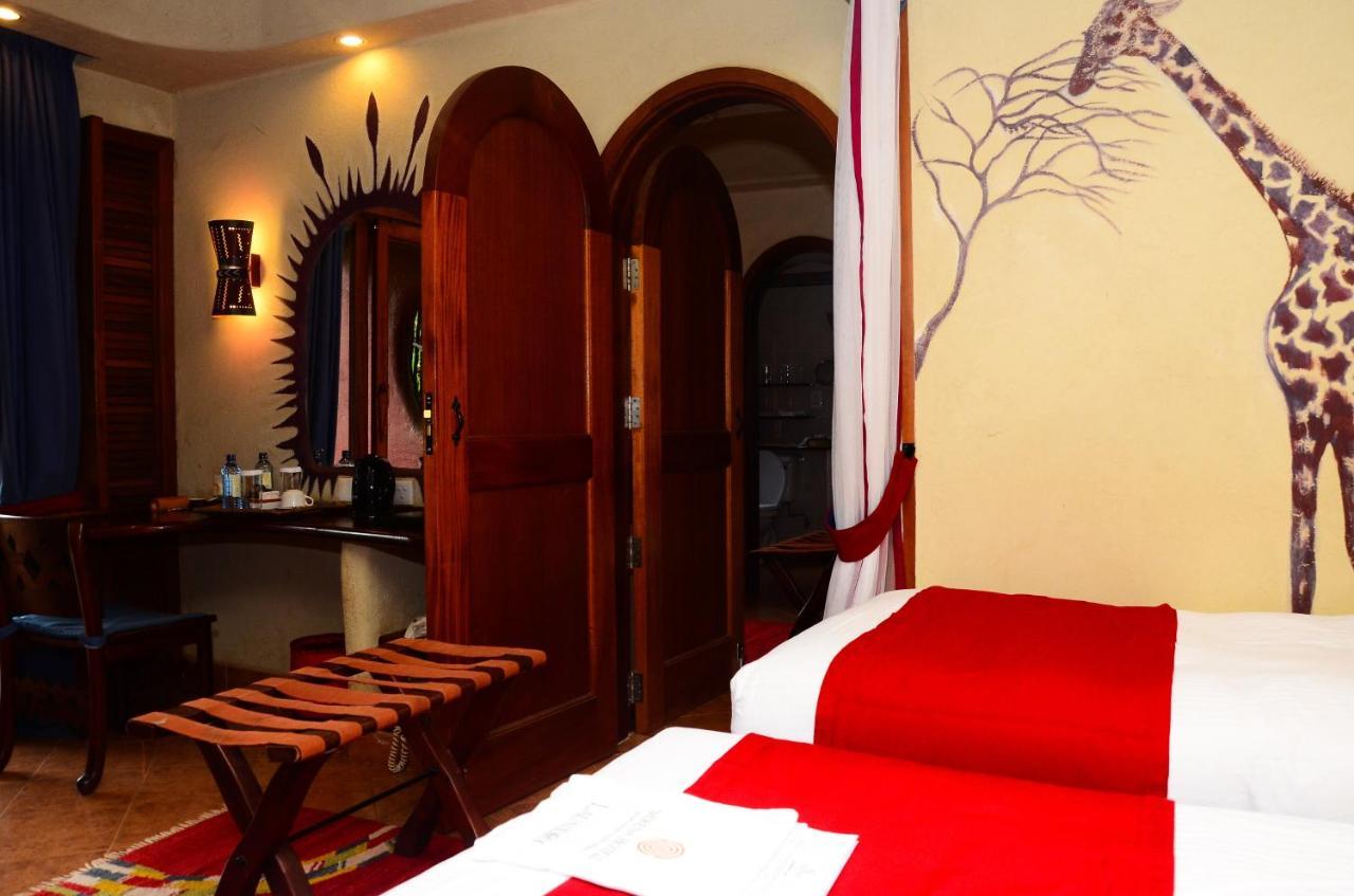 Amboseli Serena Safari Lodge المظهر الخارجي الصورة