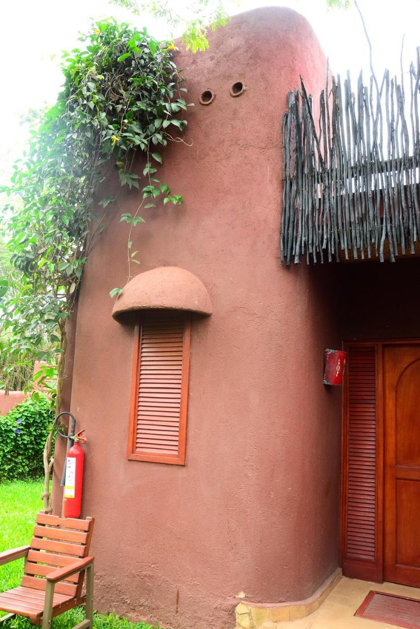 Amboseli Serena Safari Lodge المظهر الخارجي الصورة