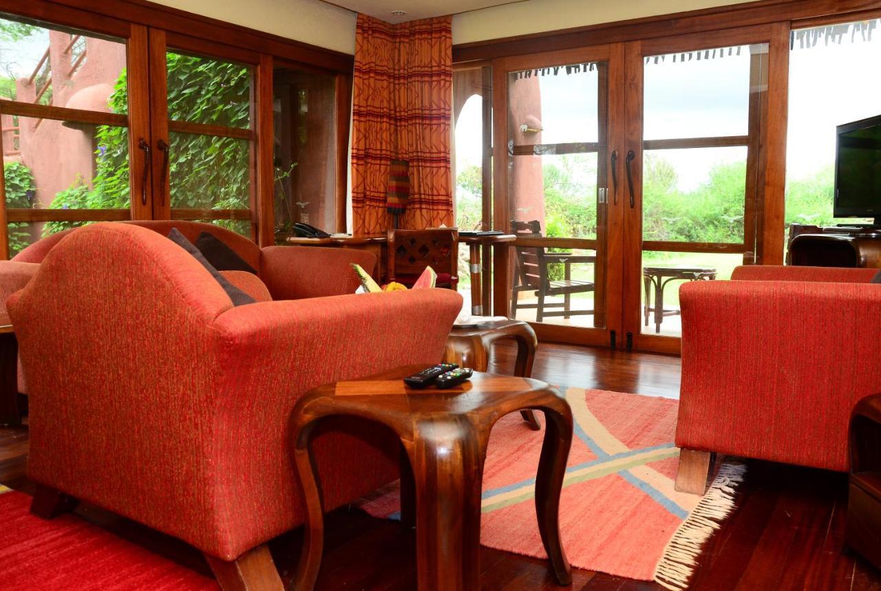 Amboseli Serena Safari Lodge المظهر الخارجي الصورة