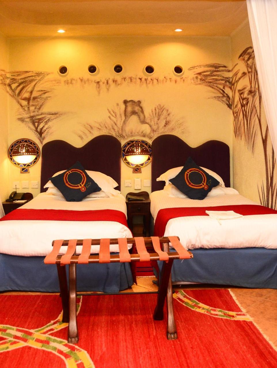 Amboseli Serena Safari Lodge المظهر الخارجي الصورة