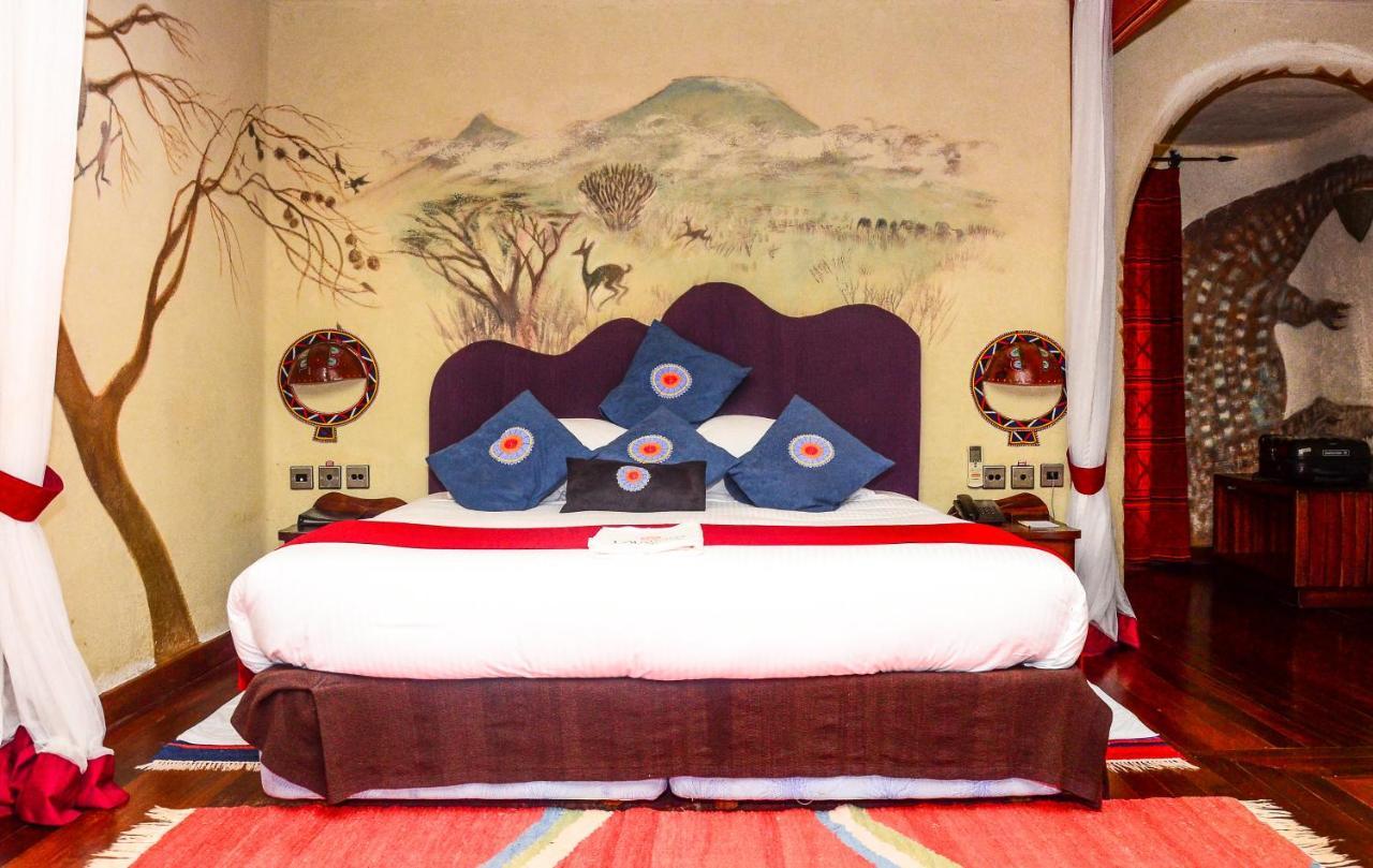 Amboseli Serena Safari Lodge المظهر الخارجي الصورة