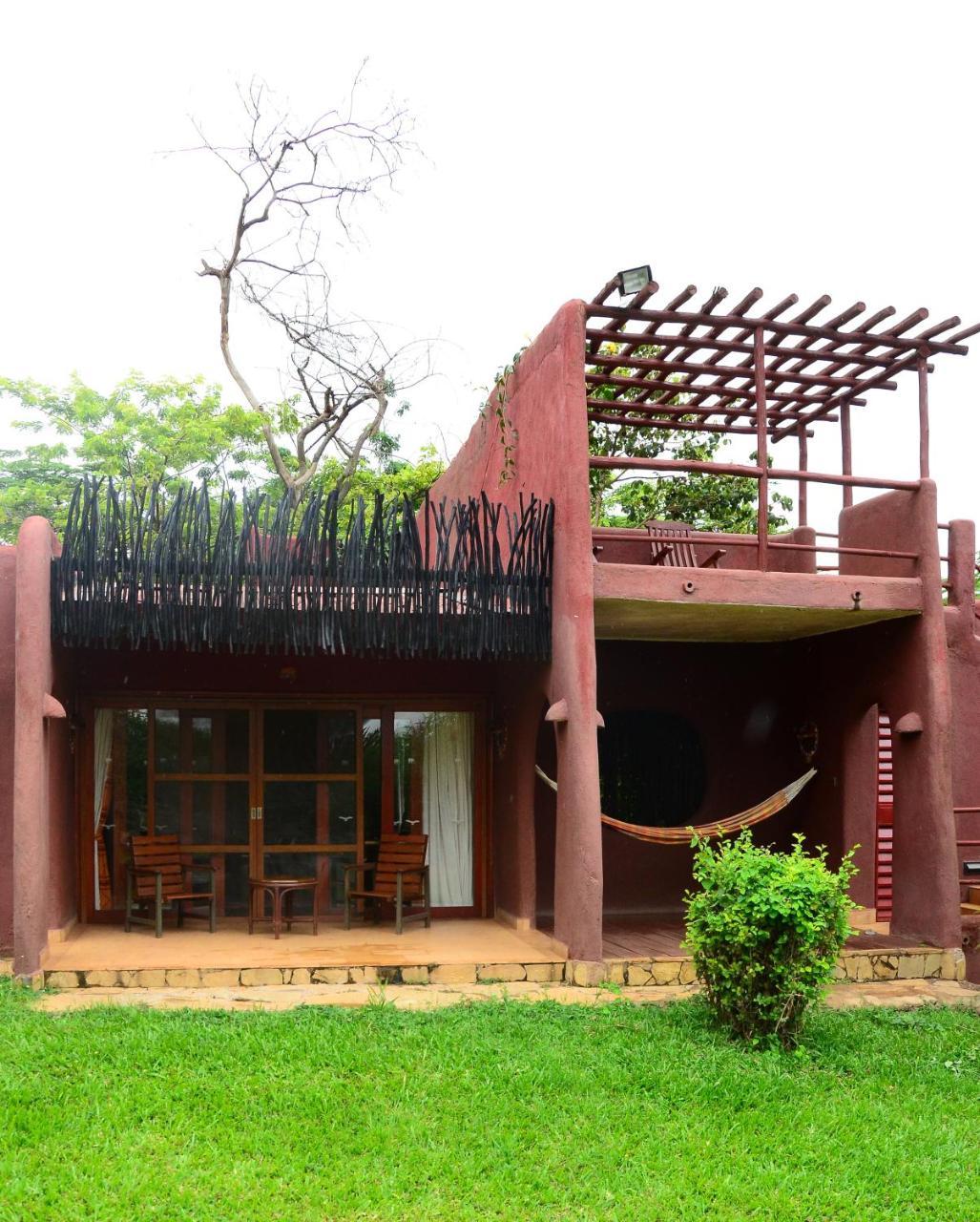 Amboseli Serena Safari Lodge المظهر الخارجي الصورة