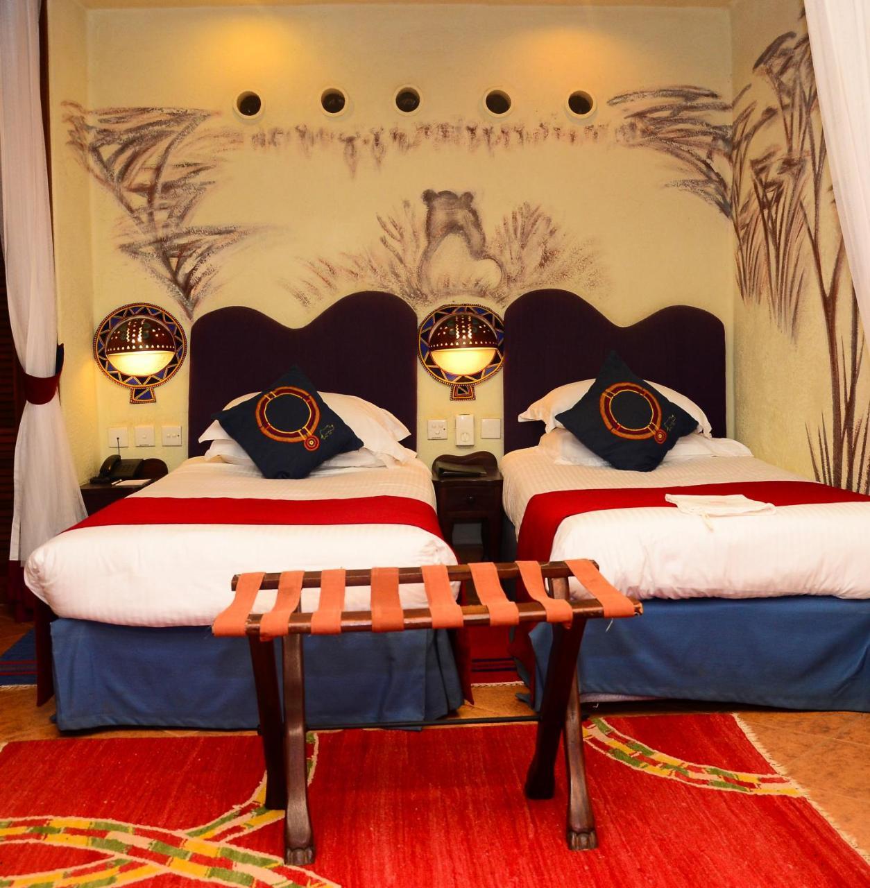 Amboseli Serena Safari Lodge المظهر الخارجي الصورة