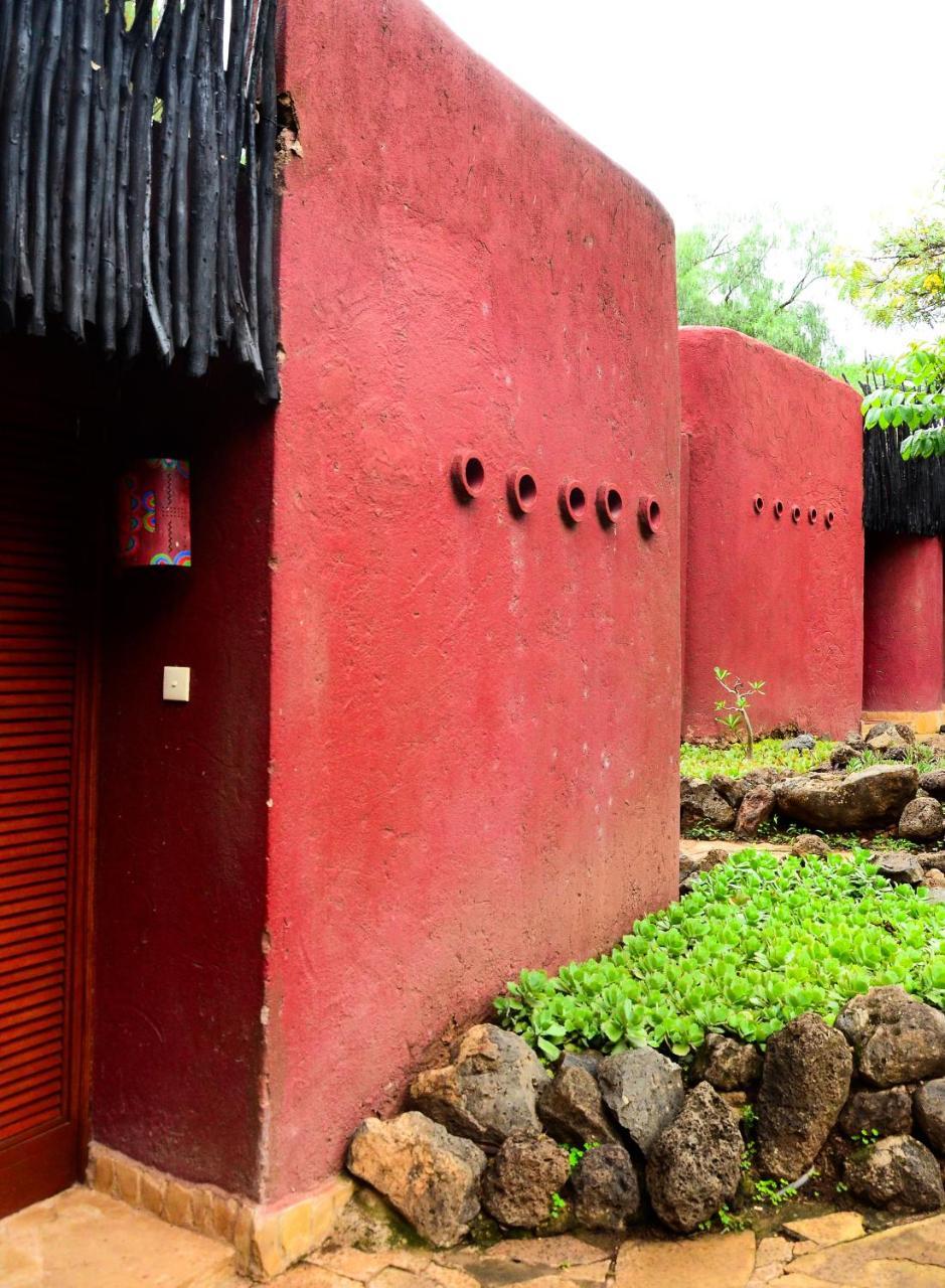 Amboseli Serena Safari Lodge المظهر الخارجي الصورة