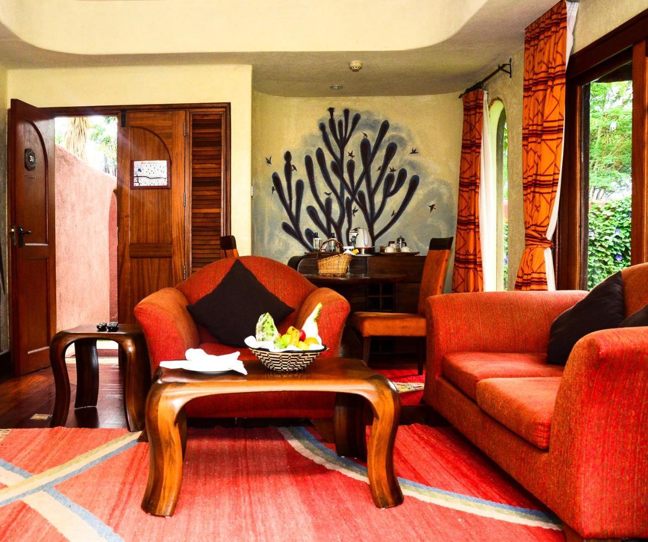 Amboseli Serena Safari Lodge المظهر الخارجي الصورة