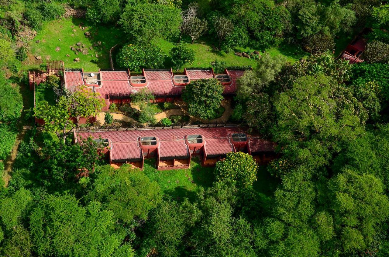 Amboseli Serena Safari Lodge المظهر الخارجي الصورة