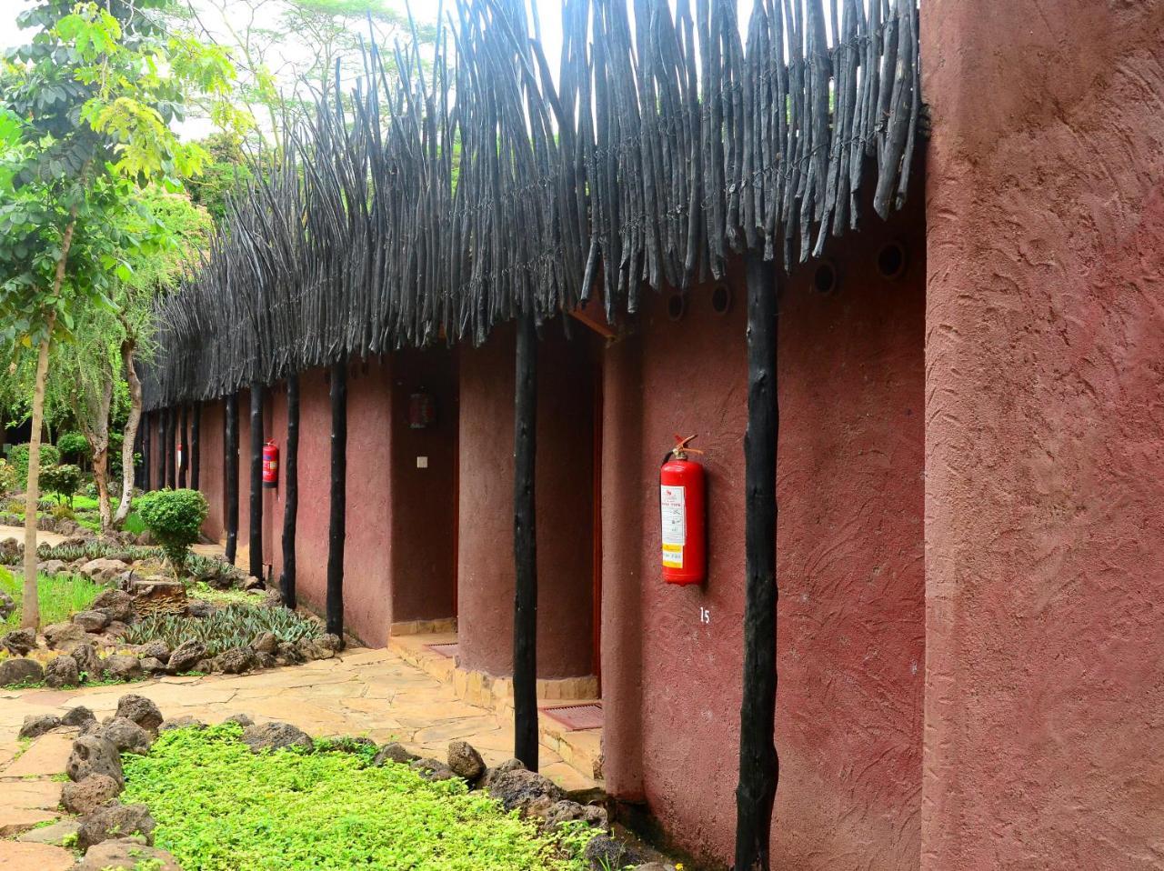 Amboseli Serena Safari Lodge المظهر الخارجي الصورة