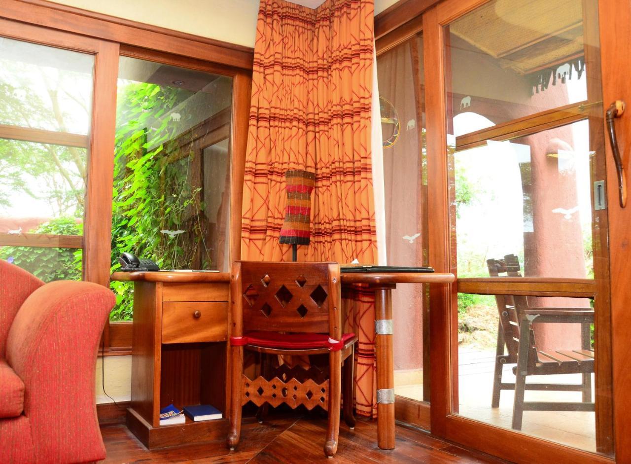 Amboseli Serena Safari Lodge المظهر الخارجي الصورة