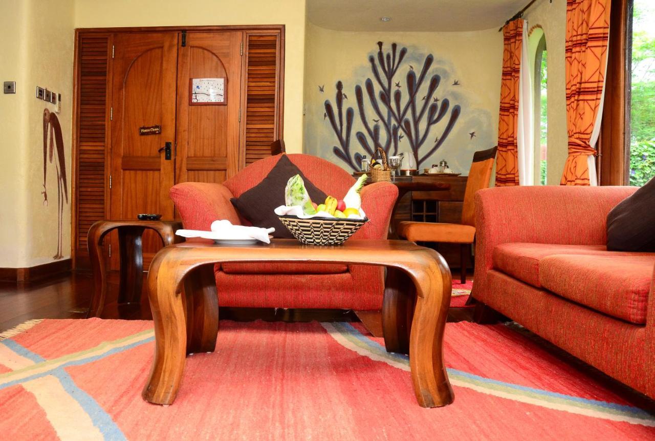 Amboseli Serena Safari Lodge المظهر الخارجي الصورة