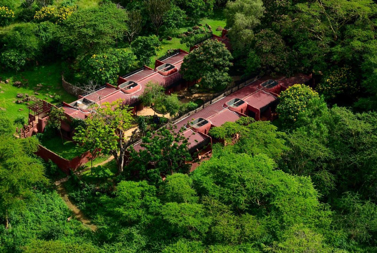 Amboseli Serena Safari Lodge المظهر الخارجي الصورة