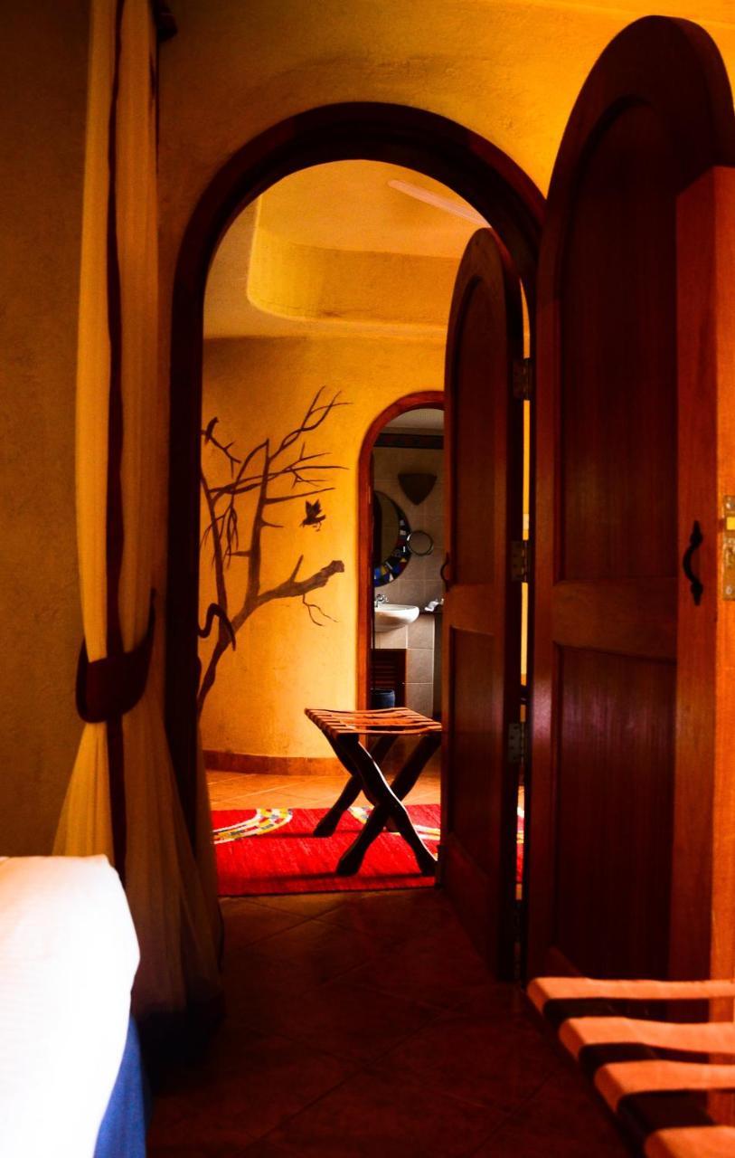 Amboseli Serena Safari Lodge المظهر الخارجي الصورة