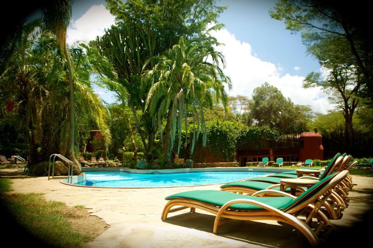 Amboseli Serena Safari Lodge المظهر الخارجي الصورة