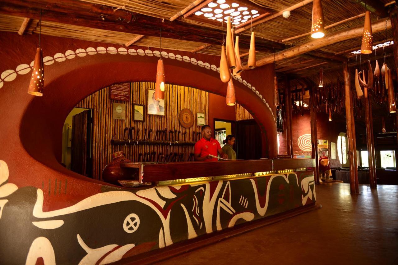 Amboseli Serena Safari Lodge المظهر الخارجي الصورة