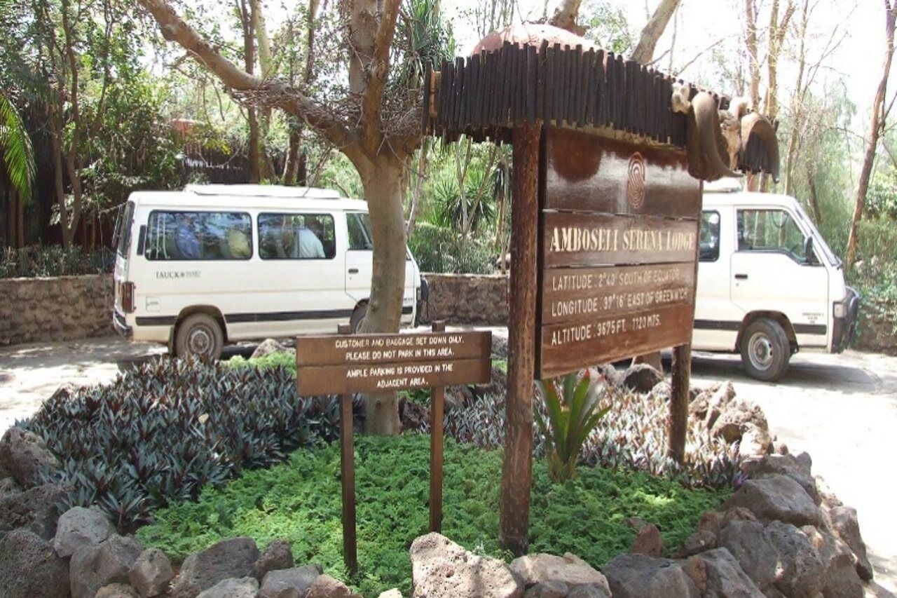 Amboseli Serena Safari Lodge المظهر الخارجي الصورة